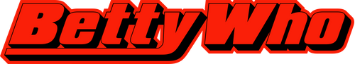 The Official Betty Who Store logo