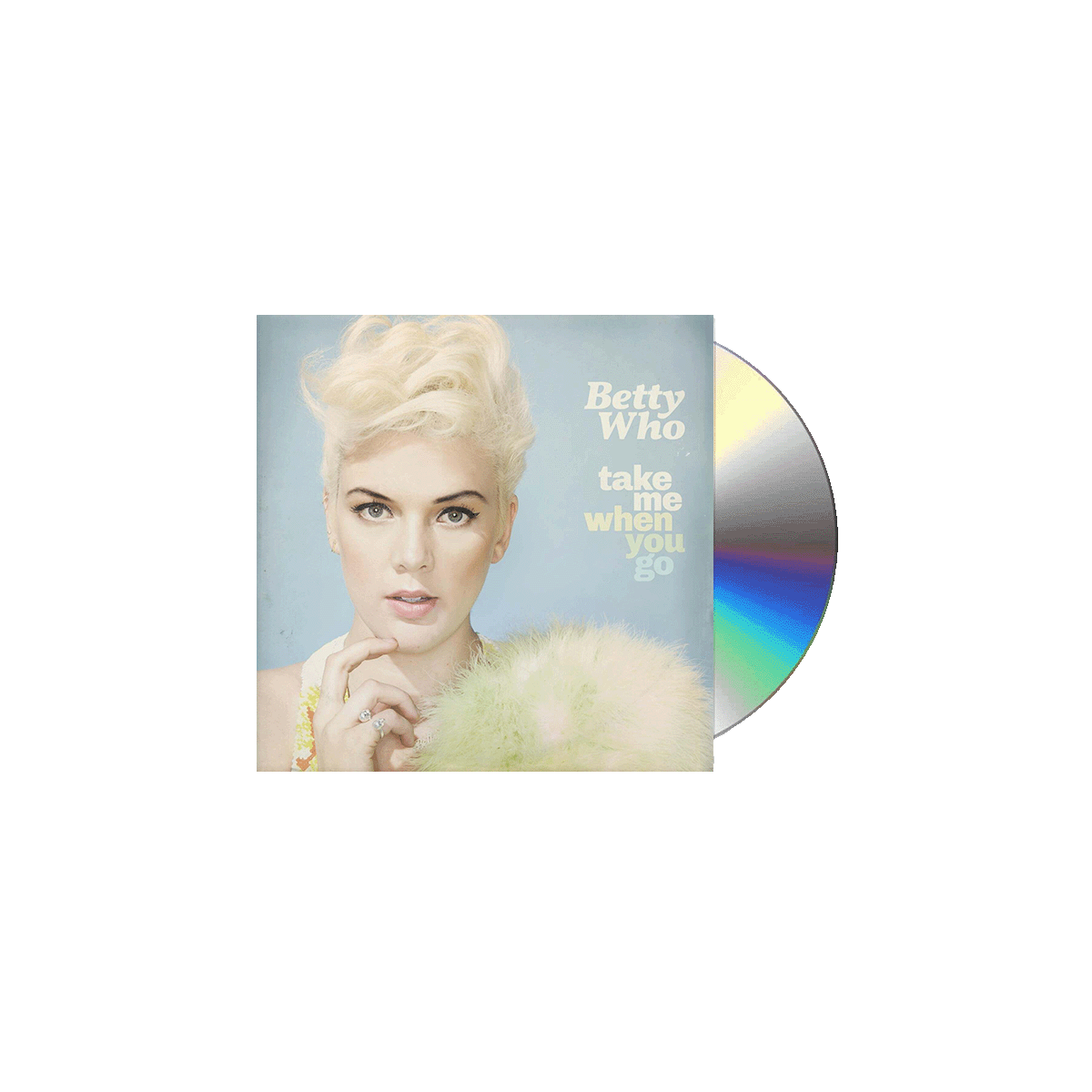 Take Me When You Go - CD