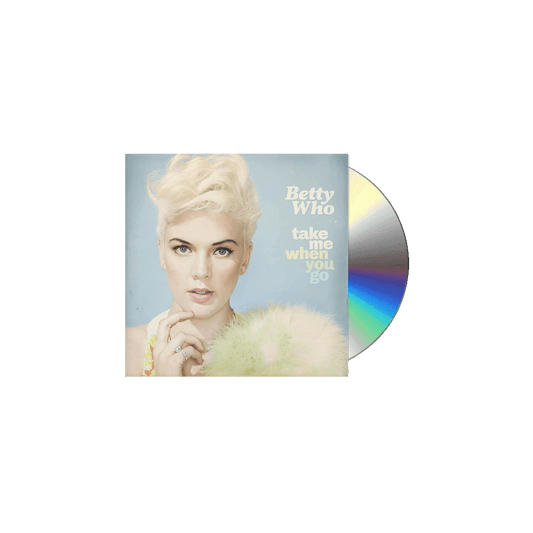 Take Me When You Go - CD