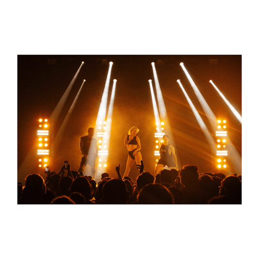 HUMAN TOUCH Signed Tour Print