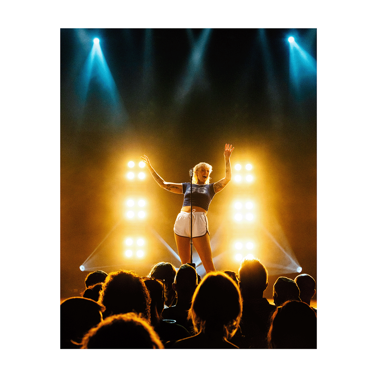 LARGER THAN LIFE Signed Tour Print