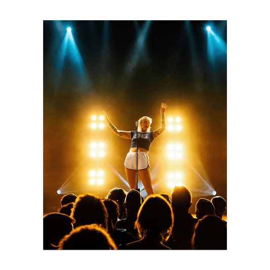 LARGER THAN LIFE Signed Tour Print