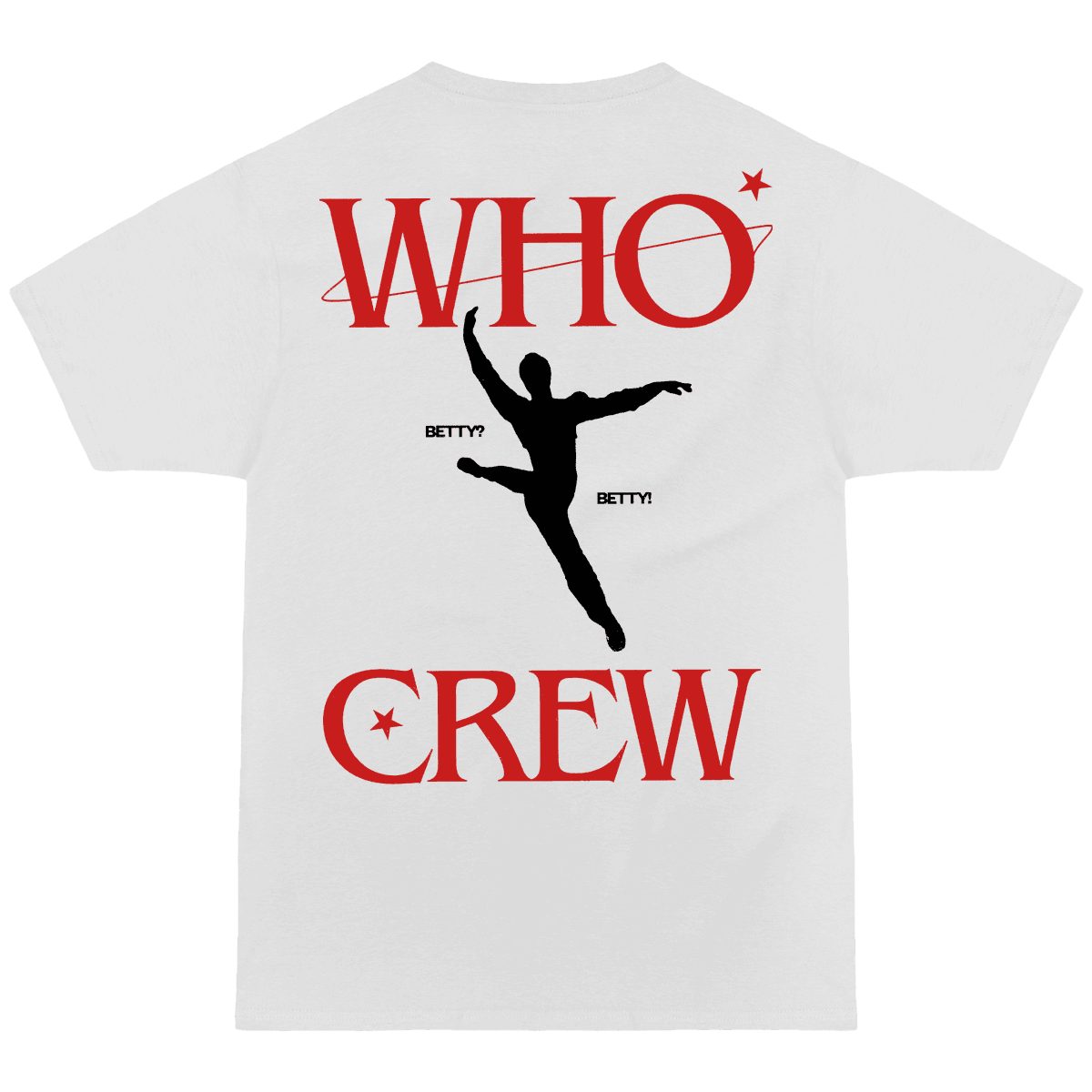 Who Crew Dance Camp Tee