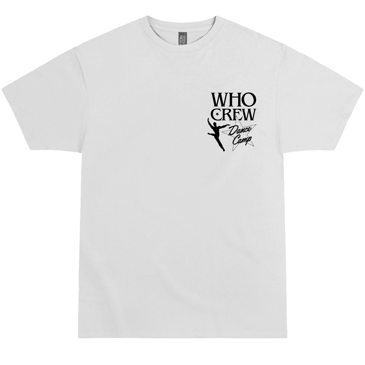 Who Crew Dance Camp Tee