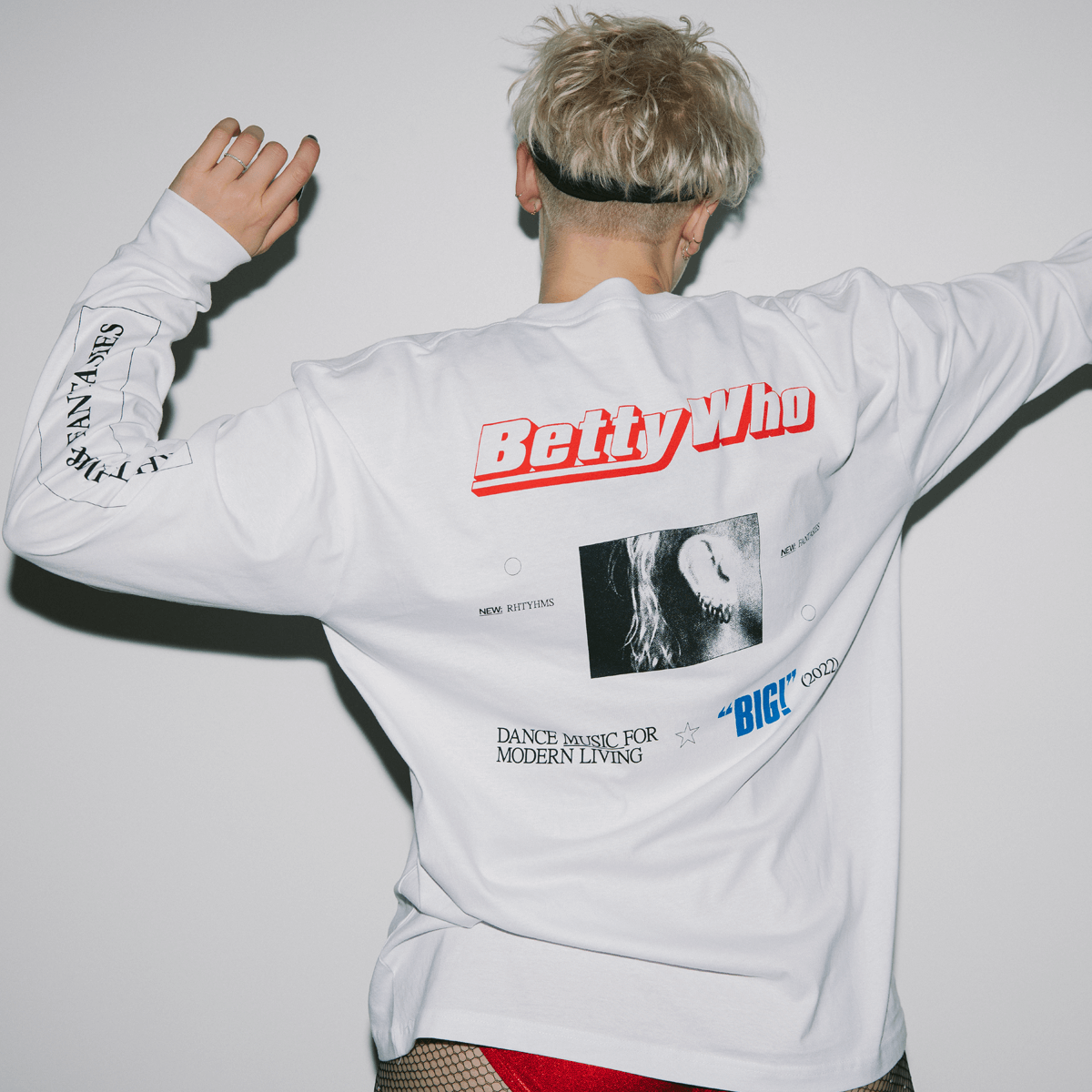 "BIG" Rhythms Long Sleeve Tee