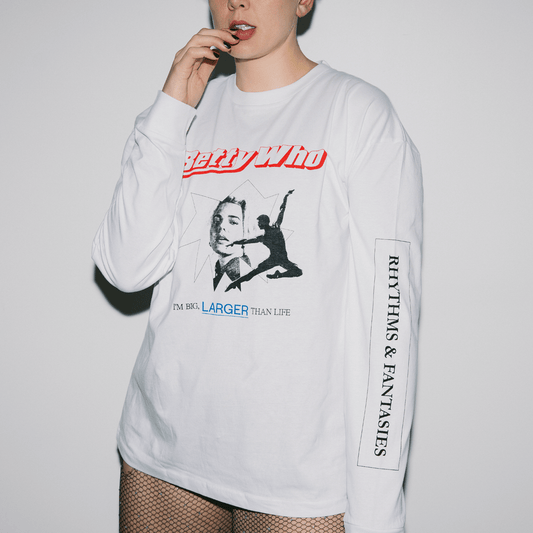 "BIG" Rhythms Long Sleeve Tee