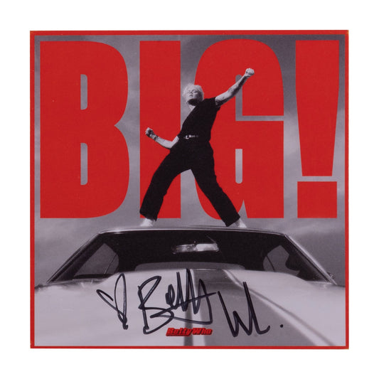 BIG! CD - AUTOGRAPHED
