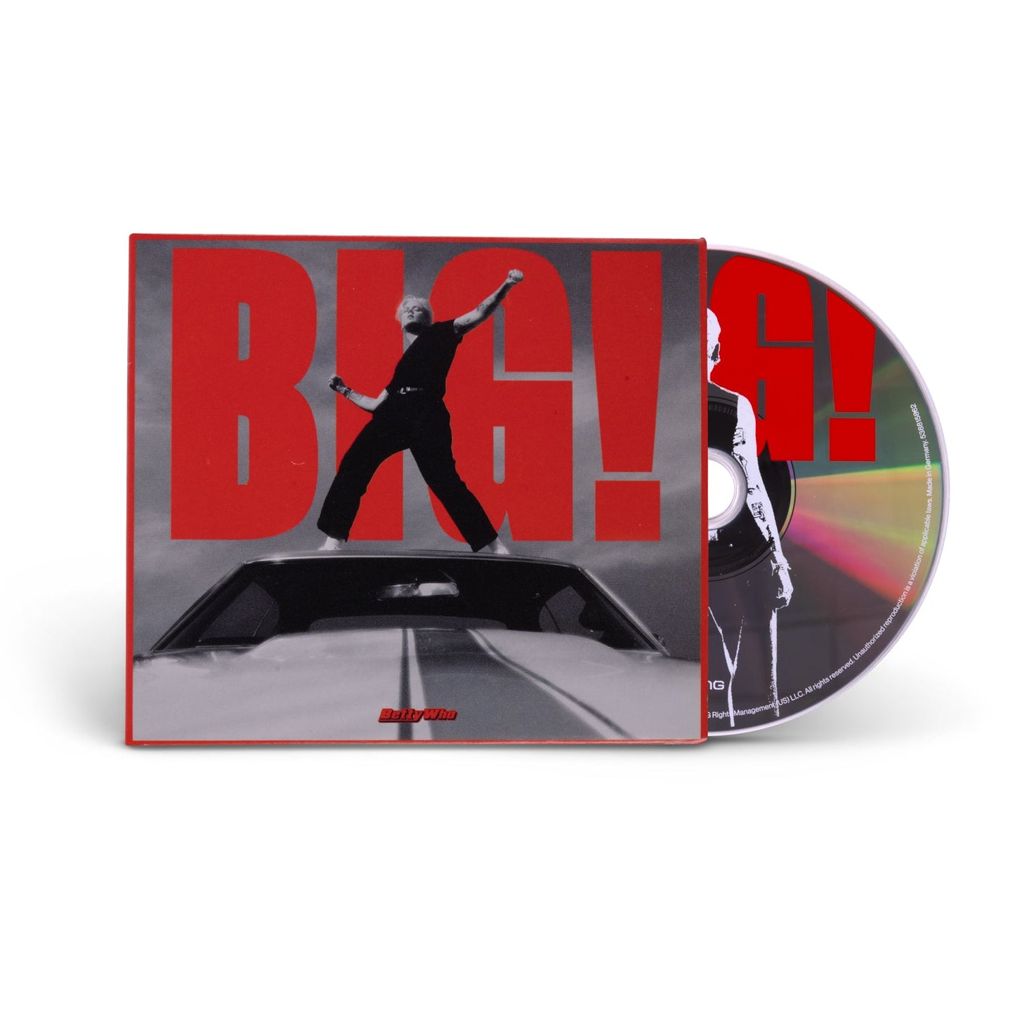 BIG! CD - AUTOGRAPHED