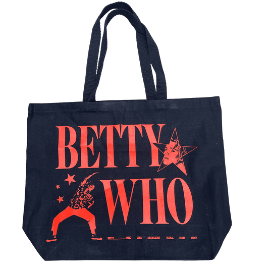 "BIG" Tote Bag (Limited Edition Red)