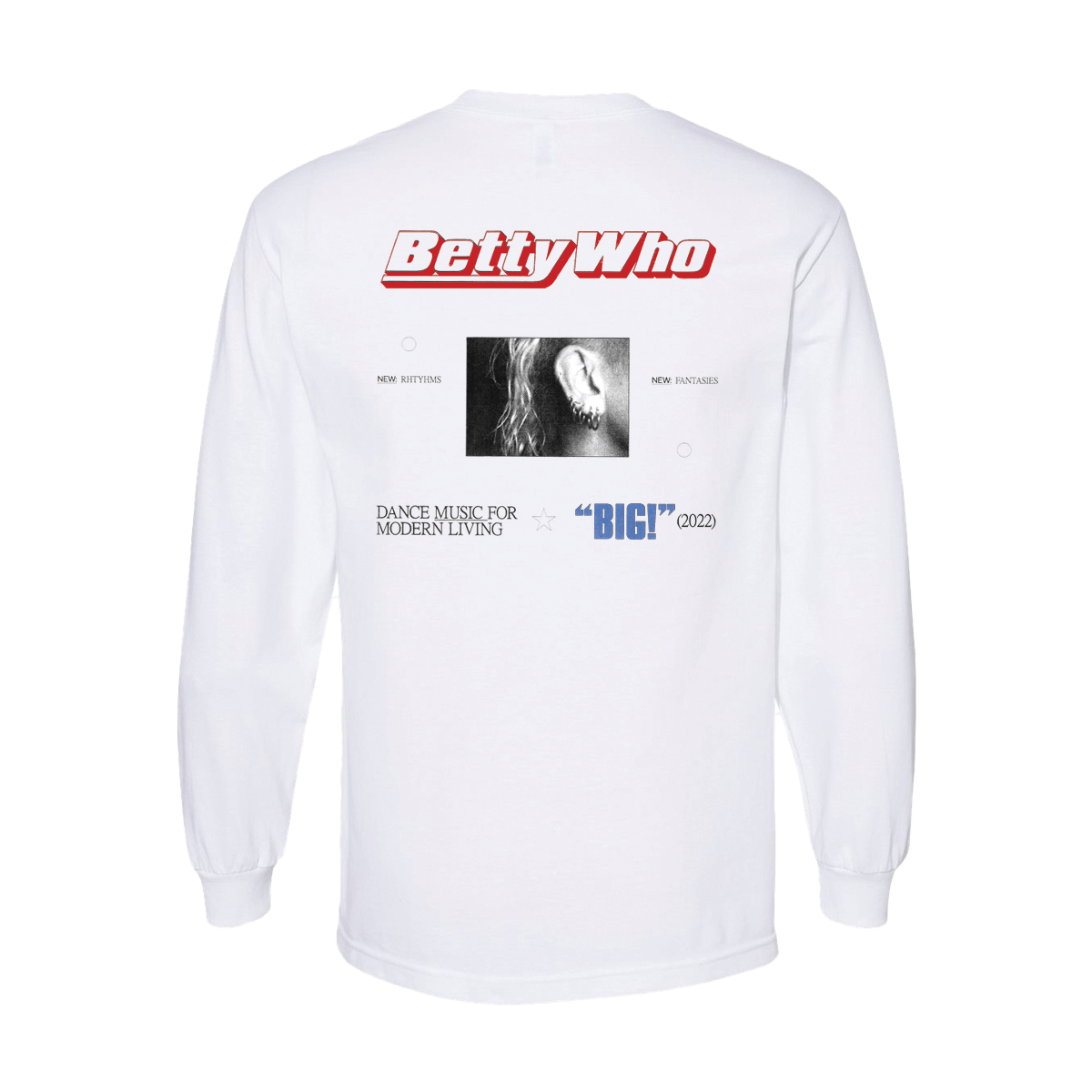 "BIG" Rhythms Long Sleeve Tee