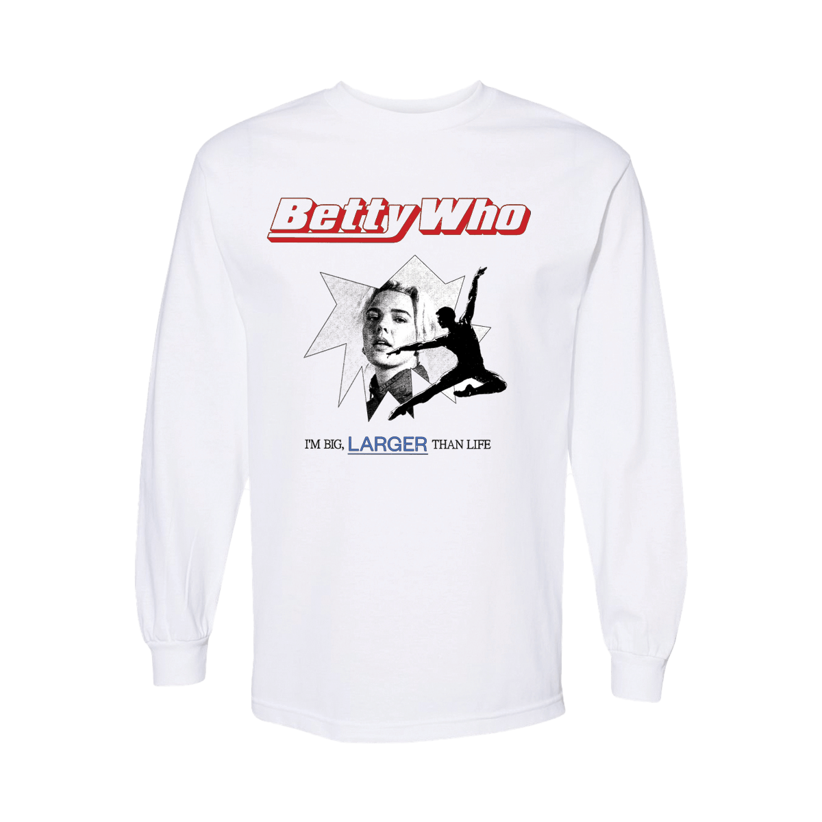 "BIG" Rhythms Long Sleeve Tee