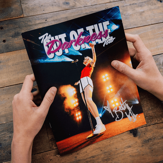 Signed Out of the Darkness Tour Zine