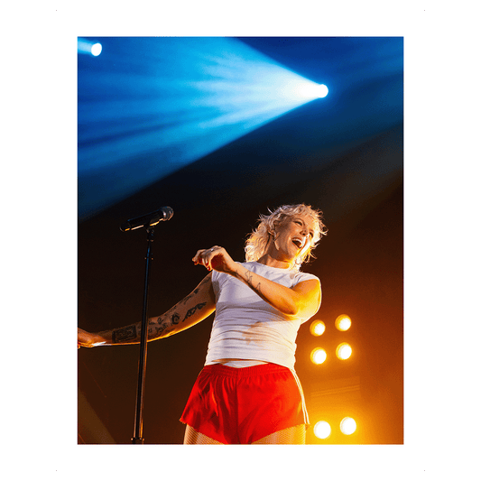 BIG Signed Tour Print