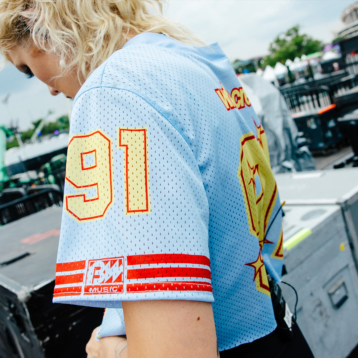 Who Crew Jersey