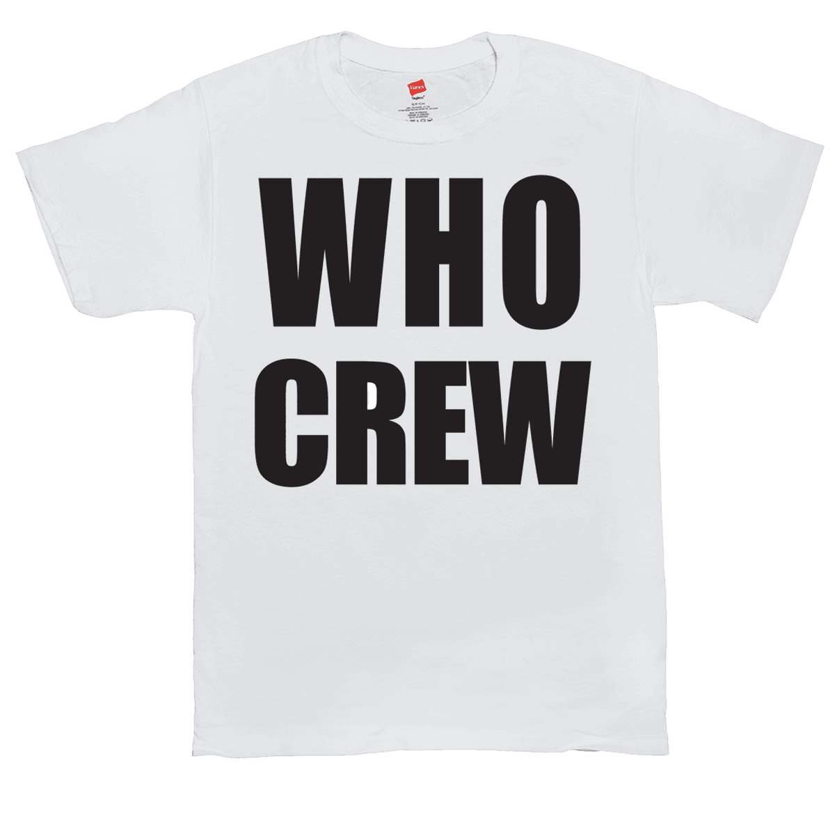 Who Crew T-Shirt:  The Betty Who family iconic Who Crew t-shirt.