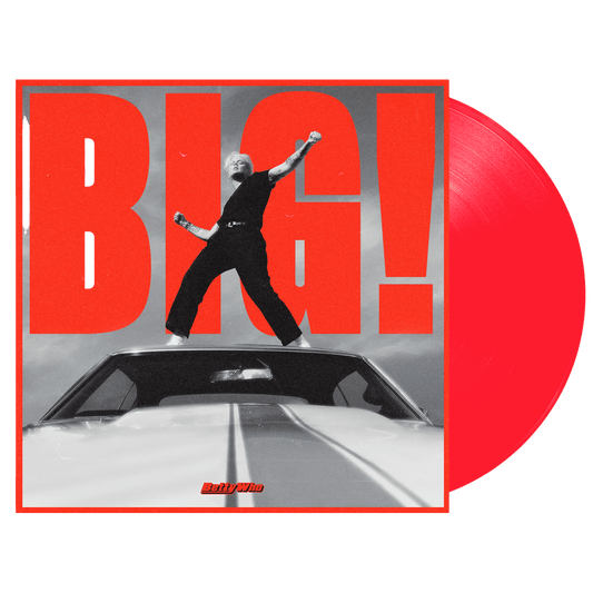 Big! - Neon Coral Vinyl LP