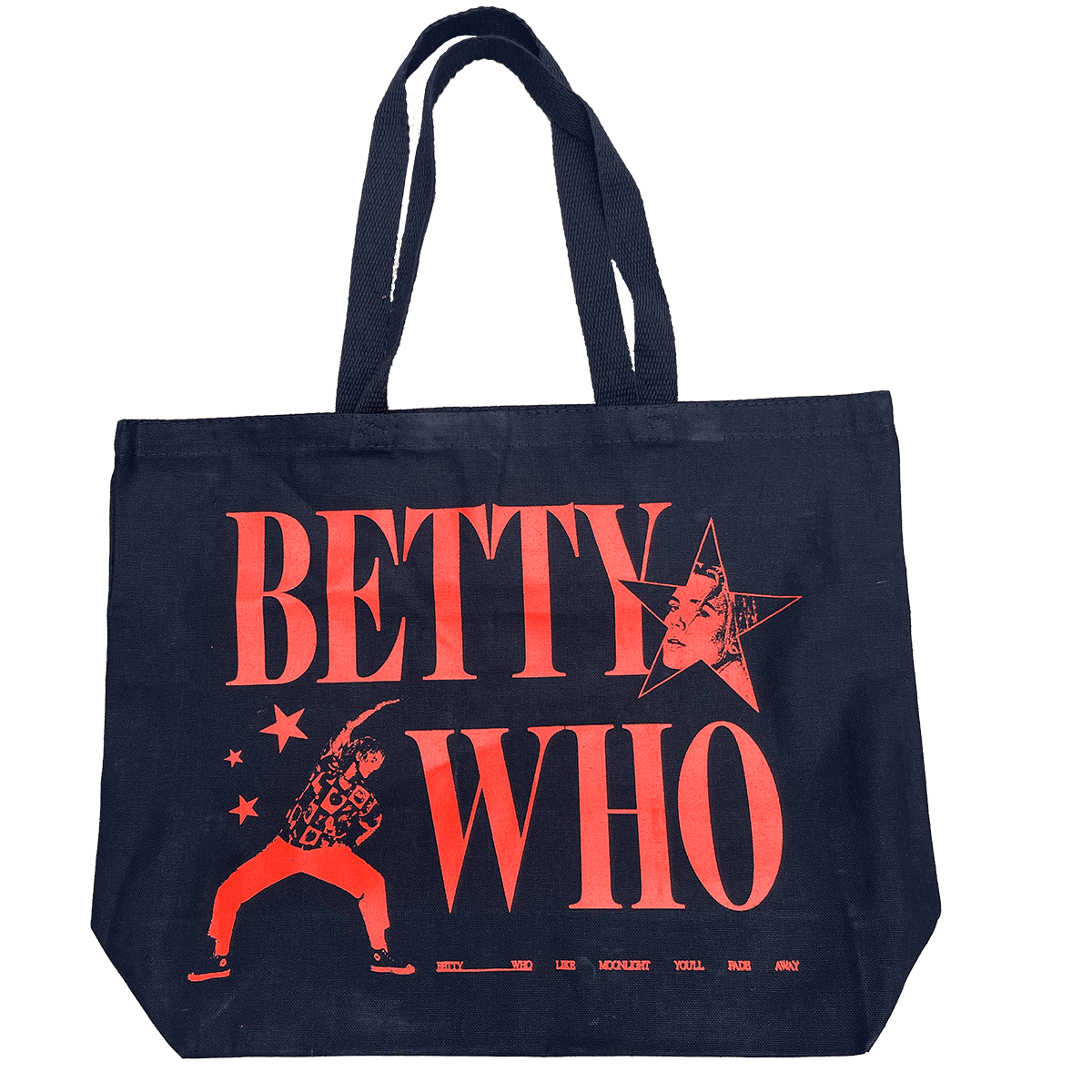 "BIG" Tote Bag (Limited Edition Red)